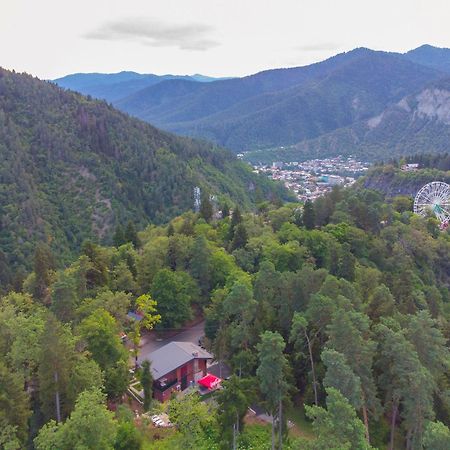 Hotel Evergreen بورجومي المظهر الخارجي الصورة