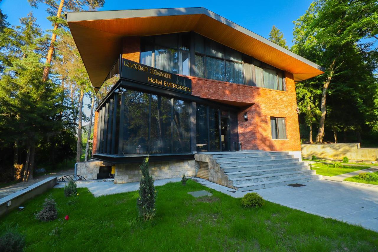 Hotel Evergreen بورجومي المظهر الخارجي الصورة