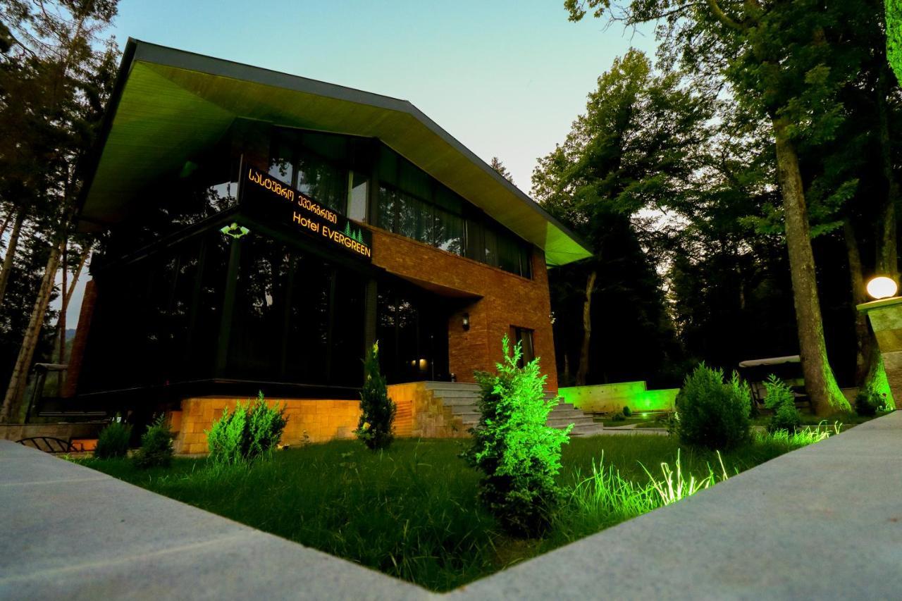 Hotel Evergreen بورجومي المظهر الخارجي الصورة