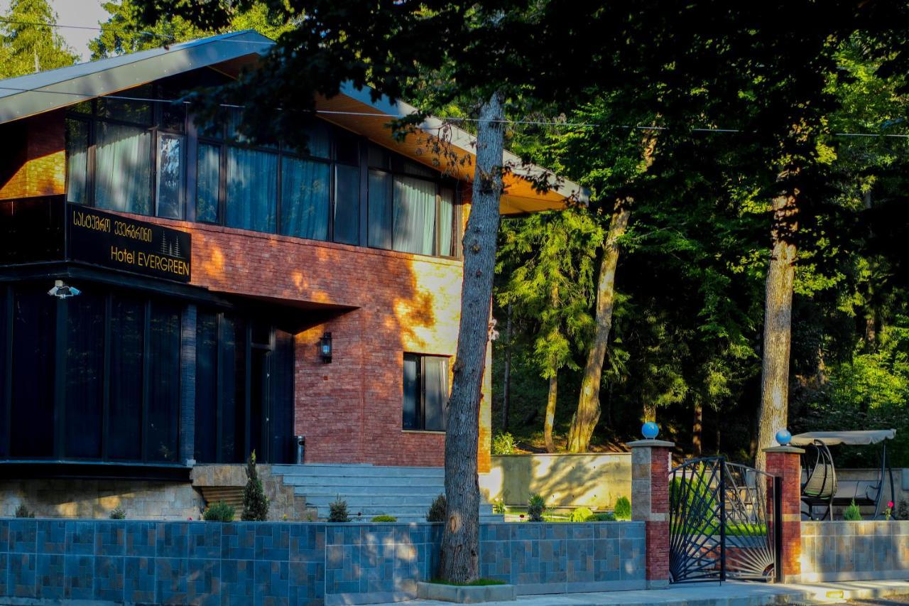 Hotel Evergreen بورجومي المظهر الخارجي الصورة