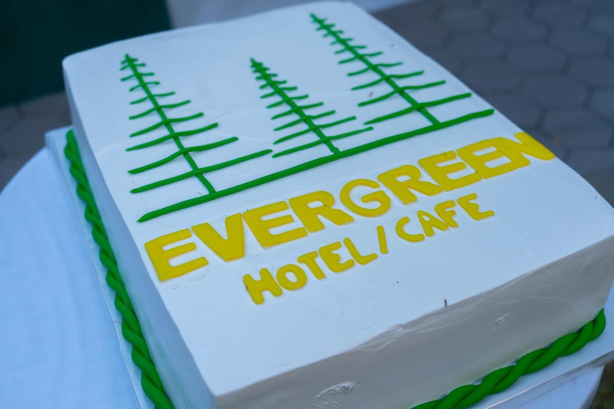 Hotel Evergreen بورجومي المظهر الخارجي الصورة